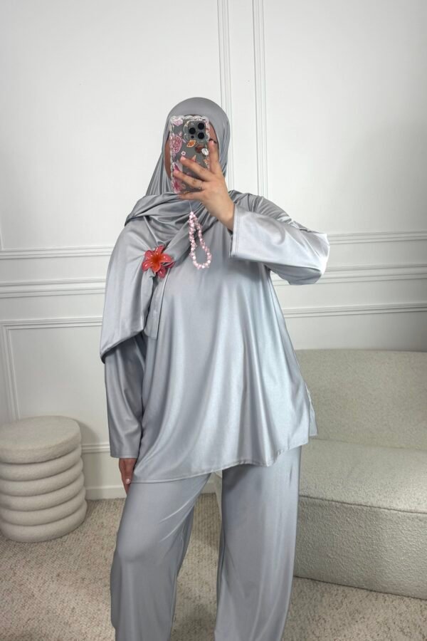 Burkini wessia – gris clair