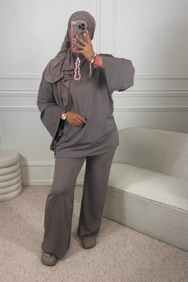 Burkini classique – taupe