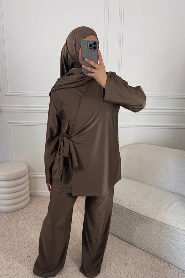 Burkini alwas – chocolat
