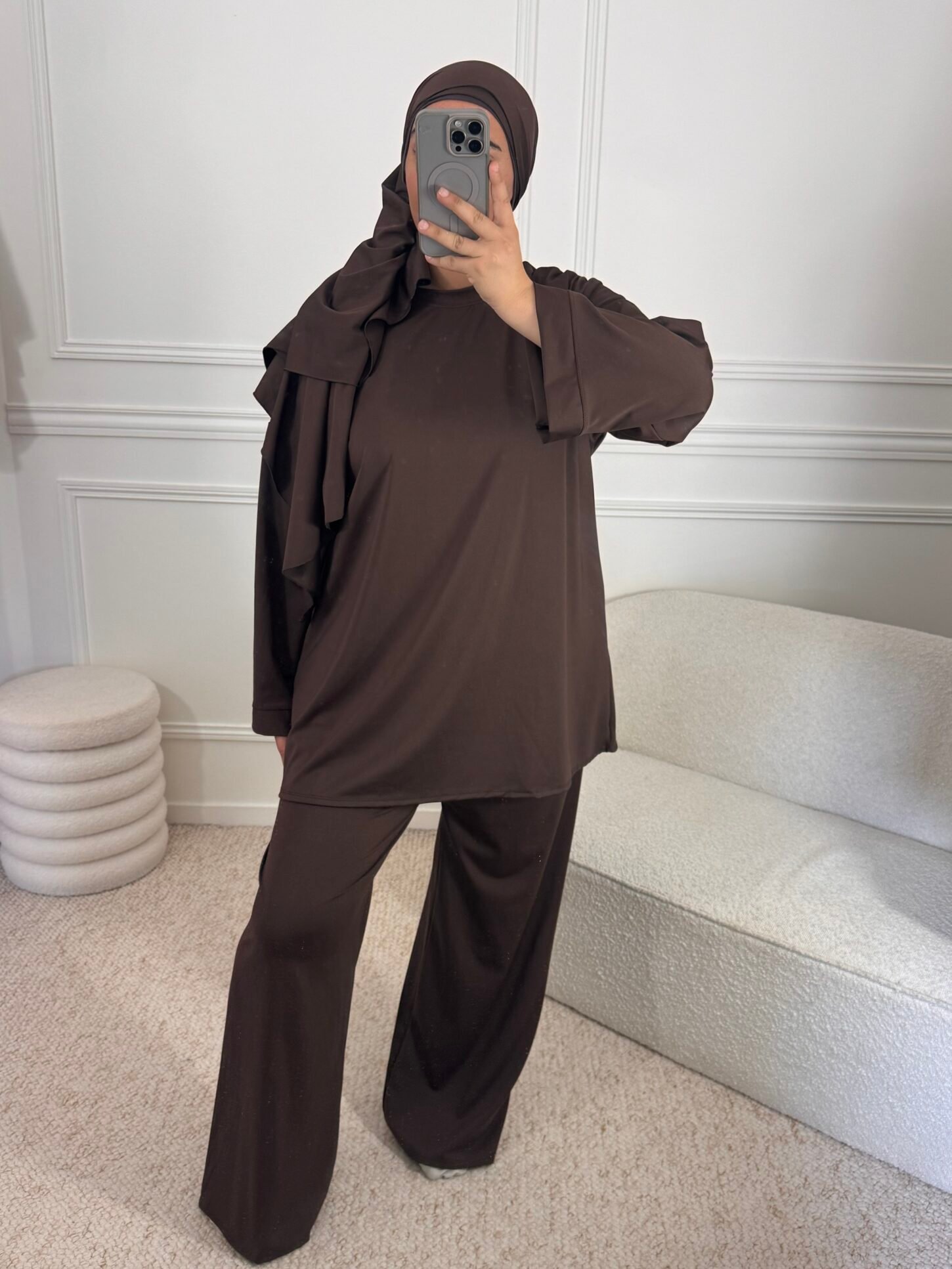Burkini wessia - marron