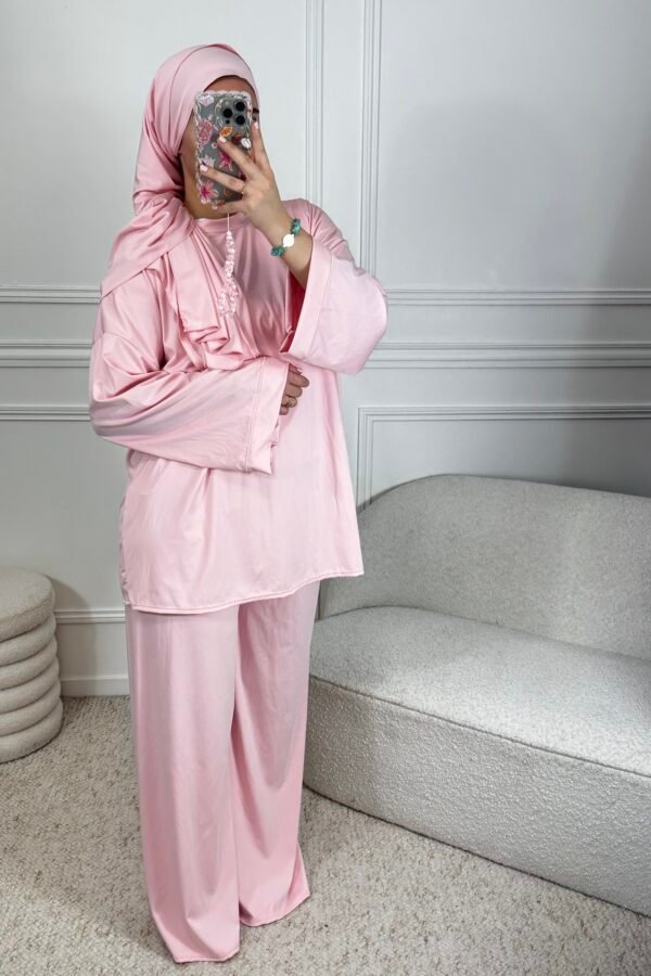 Burkini wessia – rose clair