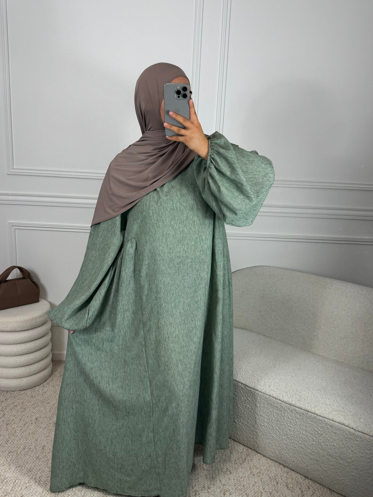 Abaya Layna - beige