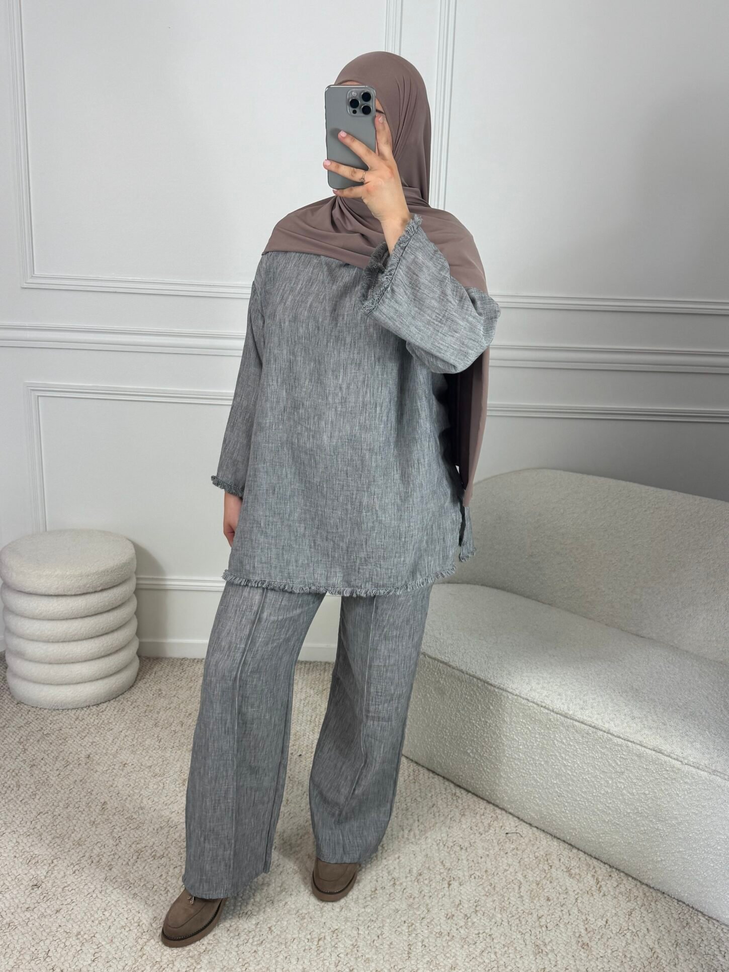 Ayna - gris clair – Image 3