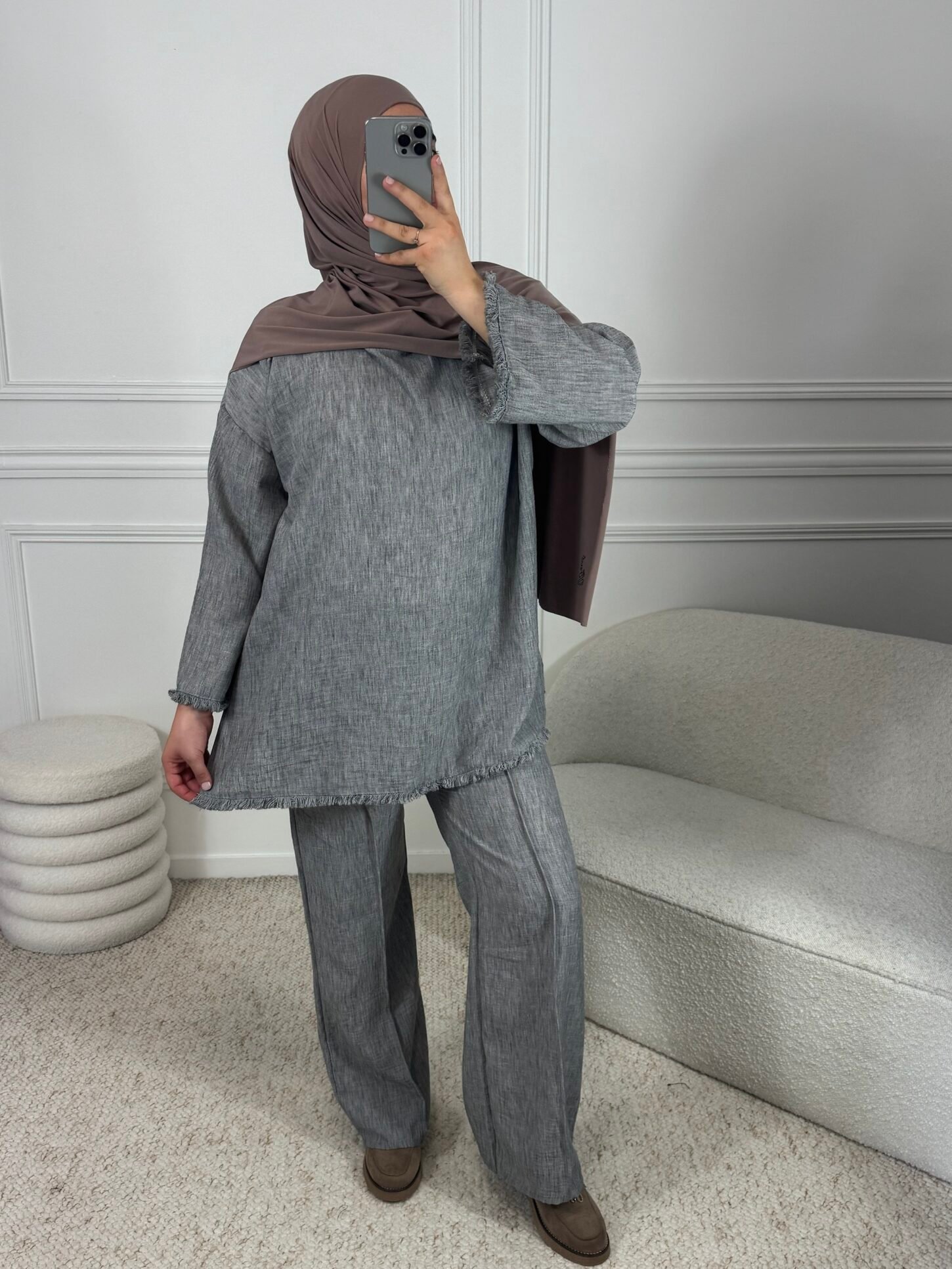 Ayna - gris clair – Image 2