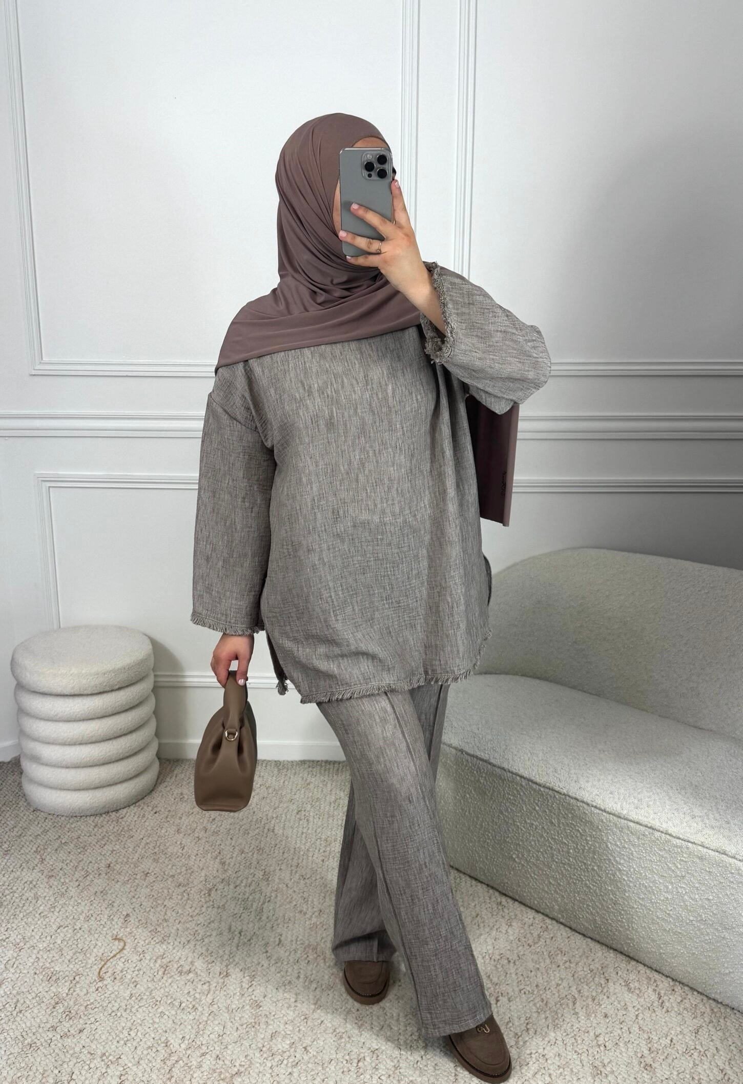 Ayna - taupe