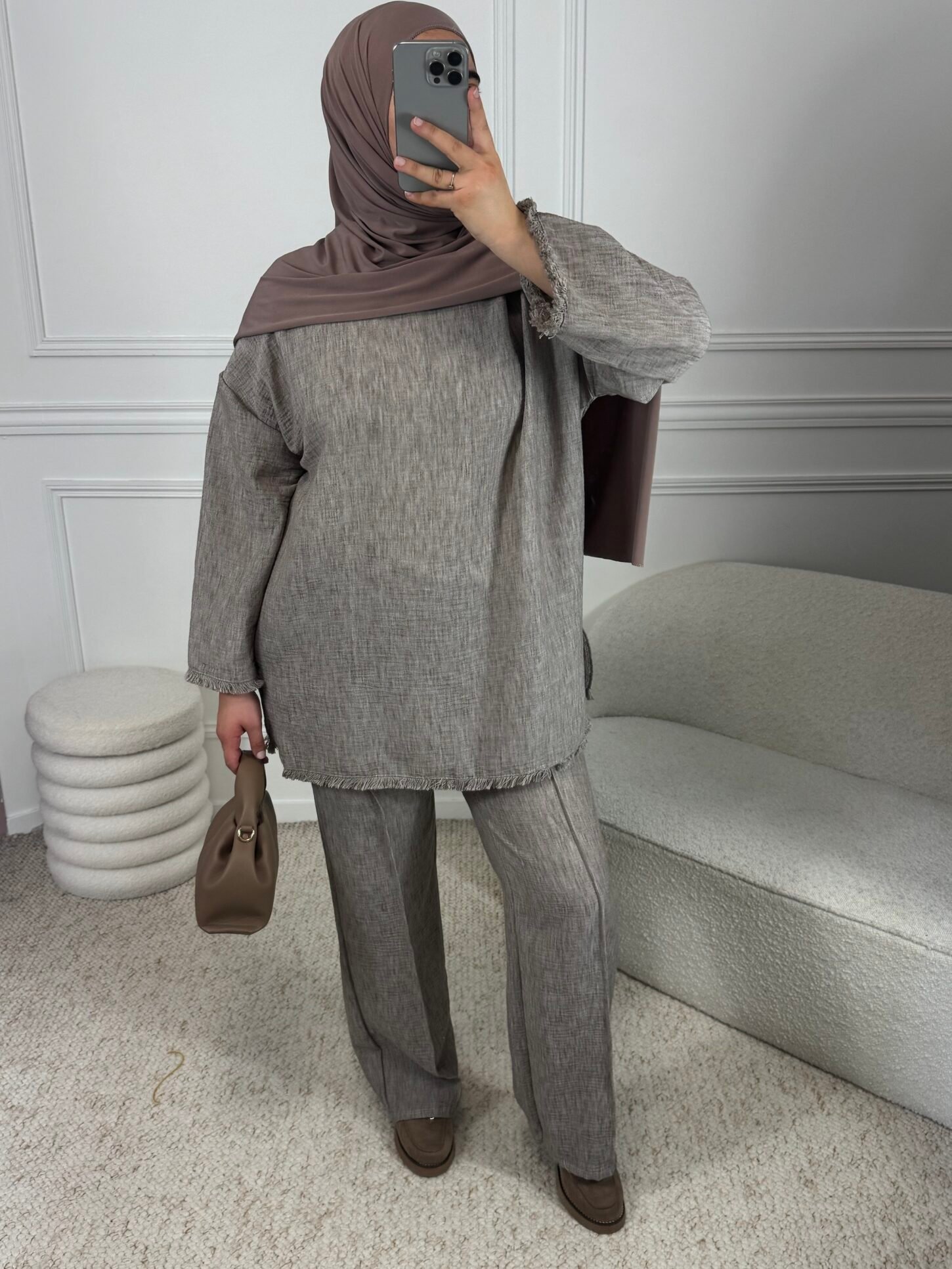 Ayna - taupe – Image 2
