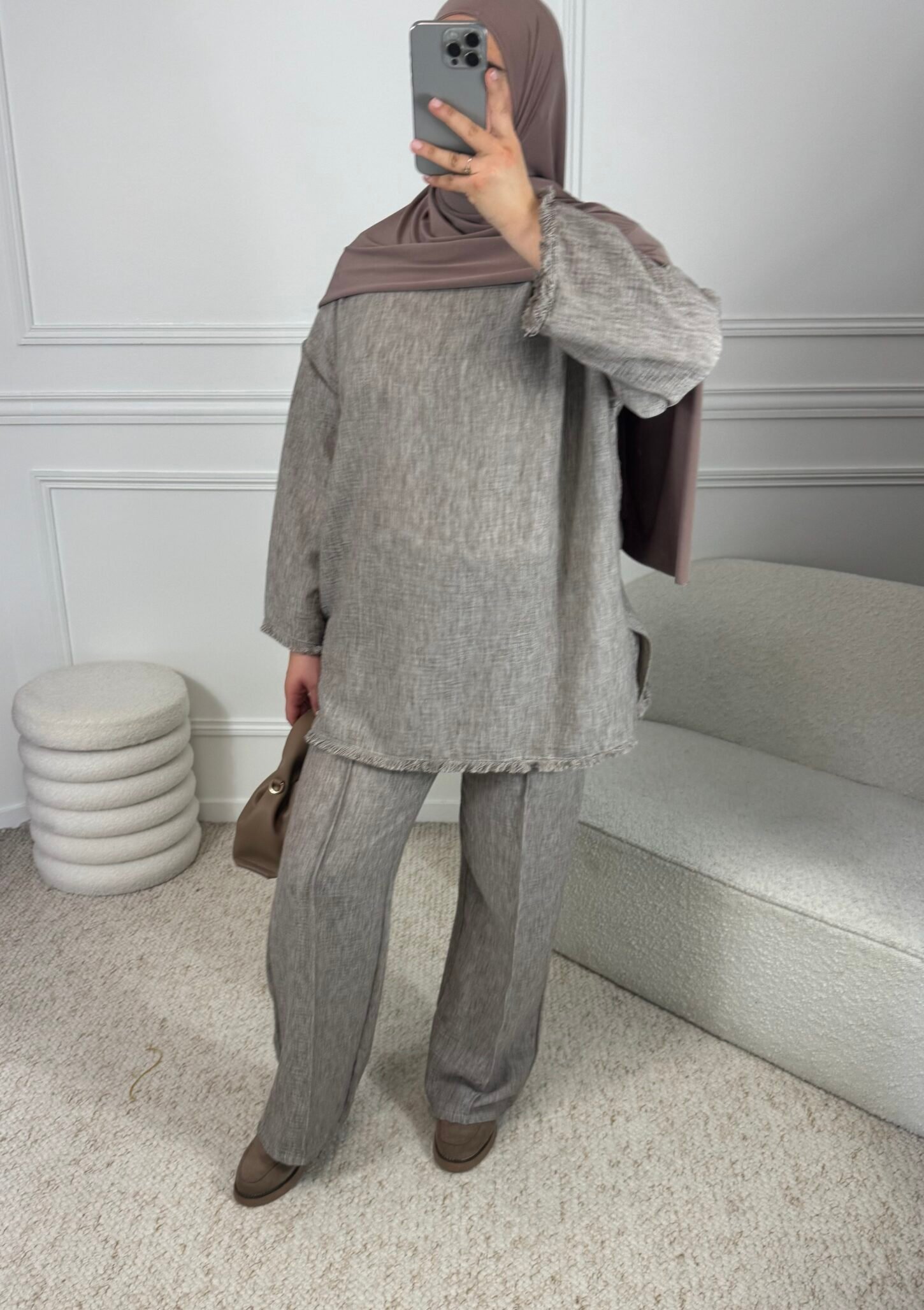 Ayna - taupe – Image 3