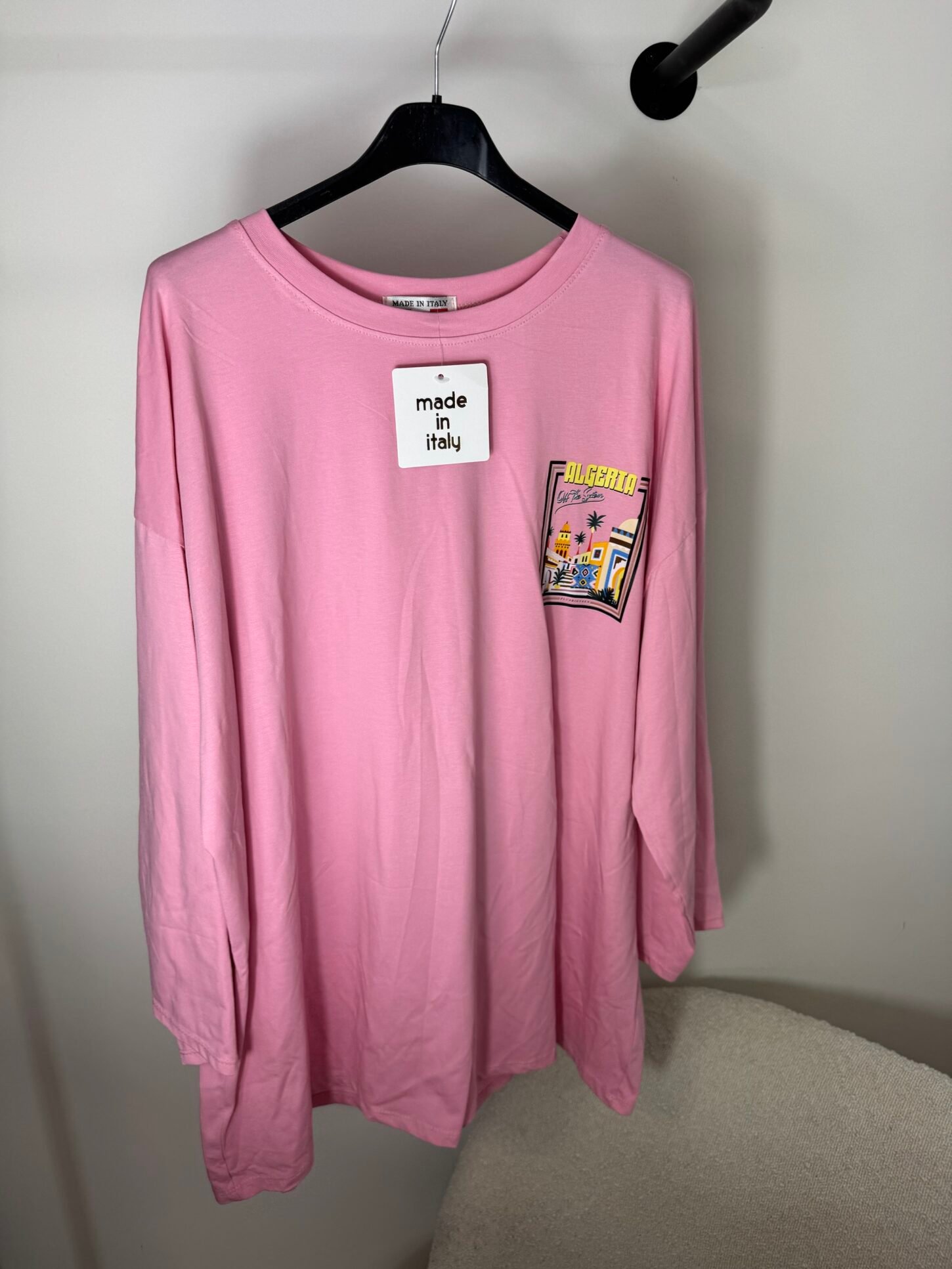 T-shirt algerie - rose – Image 2