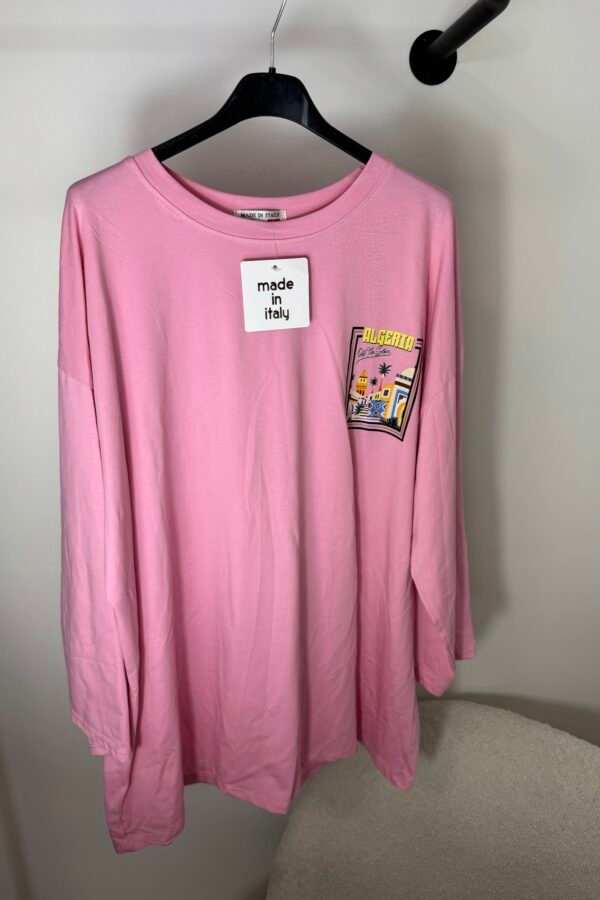 T-shirt algerie – rose