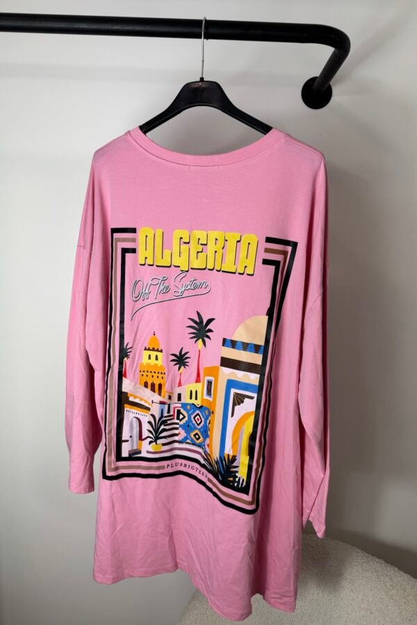 T-shirt algerie – rose