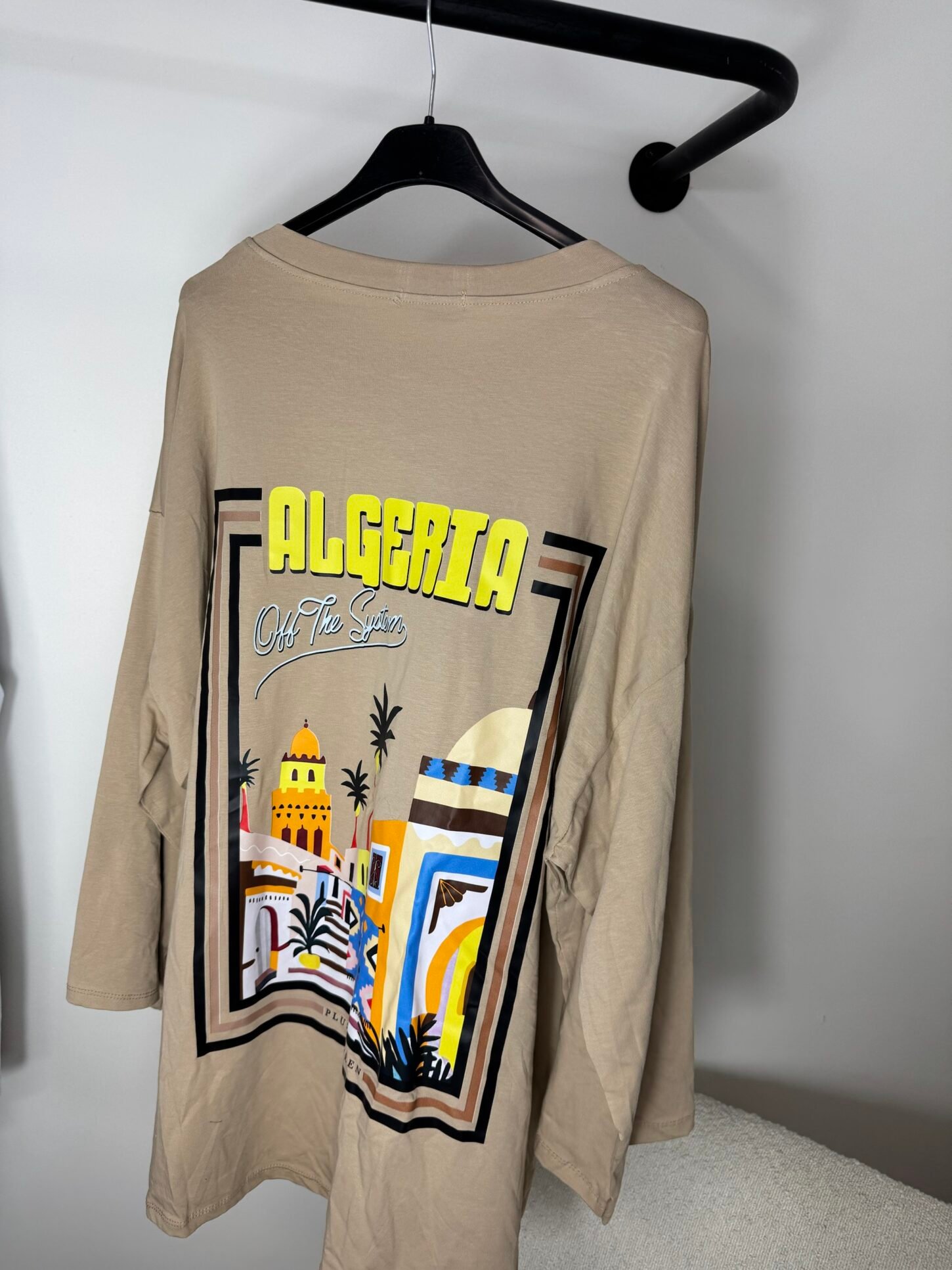 T-shirt algerie - beige – Image 2
