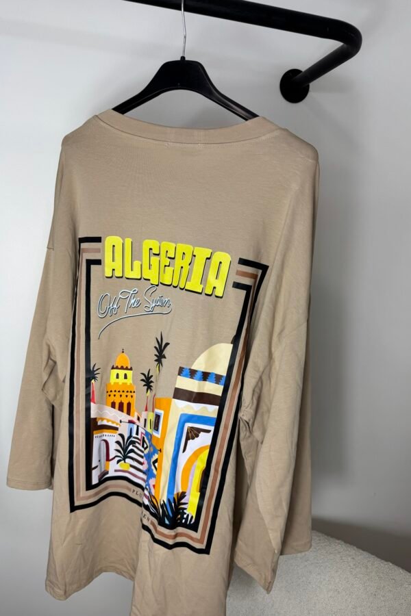 T-shirt algerie – beige
