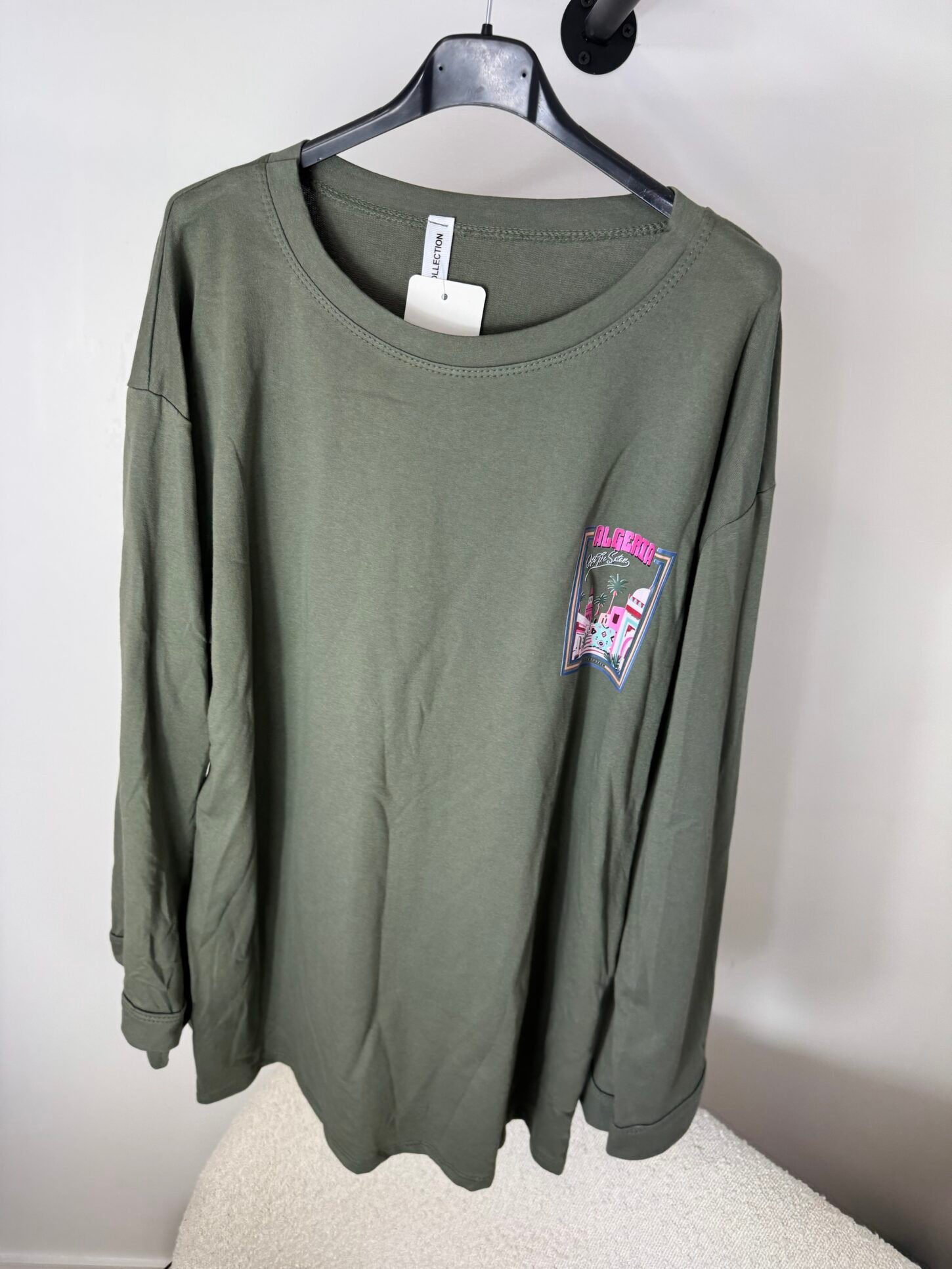 T-shirt algerie - kaki – Image 2