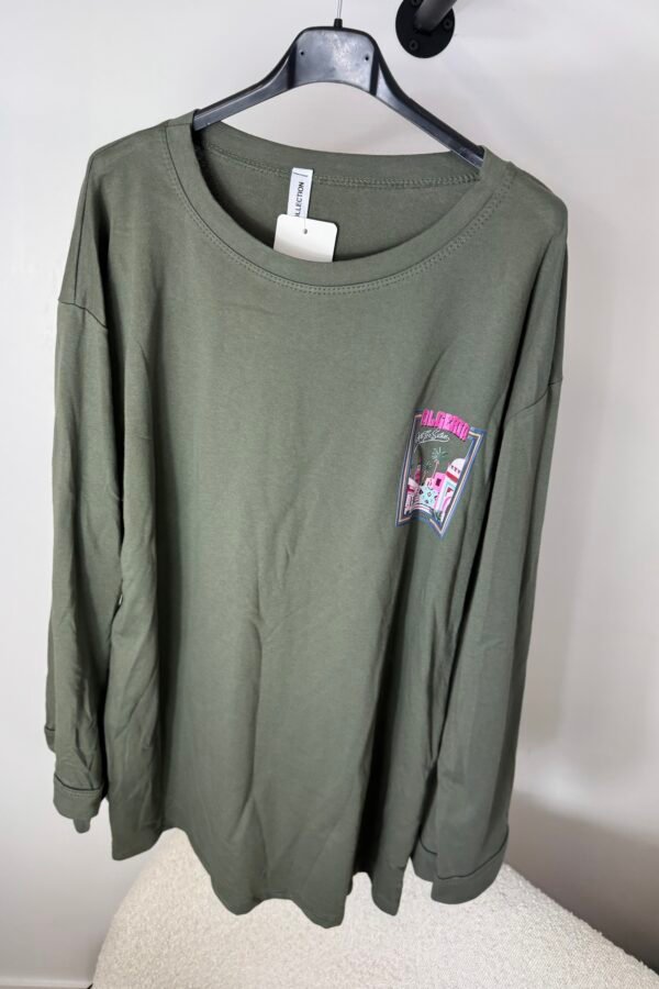 T-shirt algerie – kaki