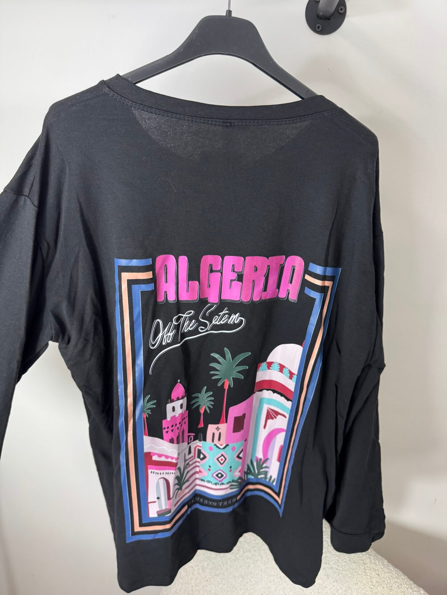T-shirt algerie - noir – Image 2