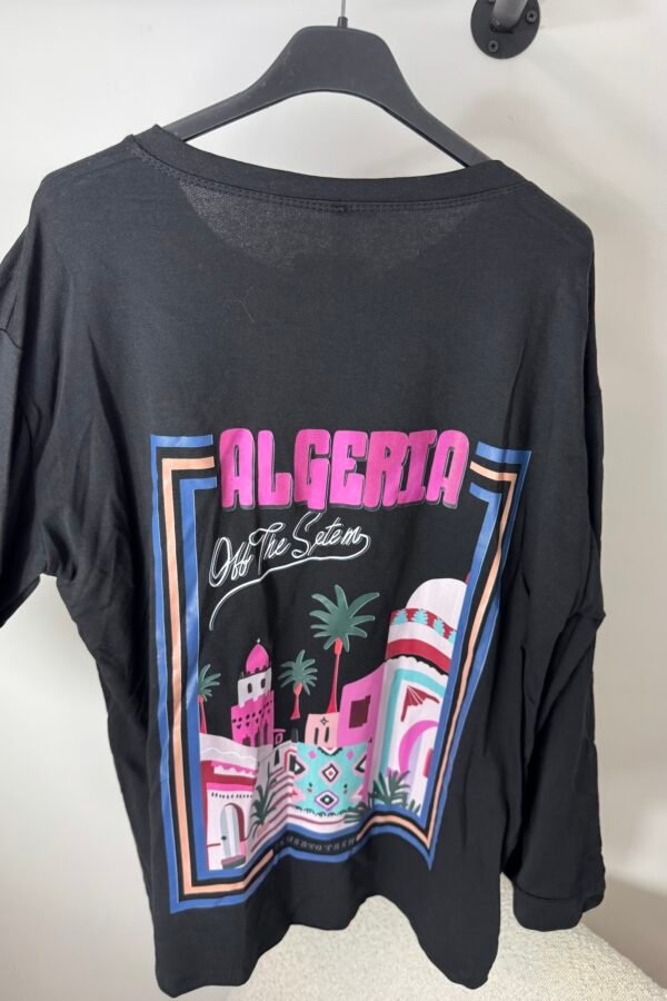T-shirt algerie – noir