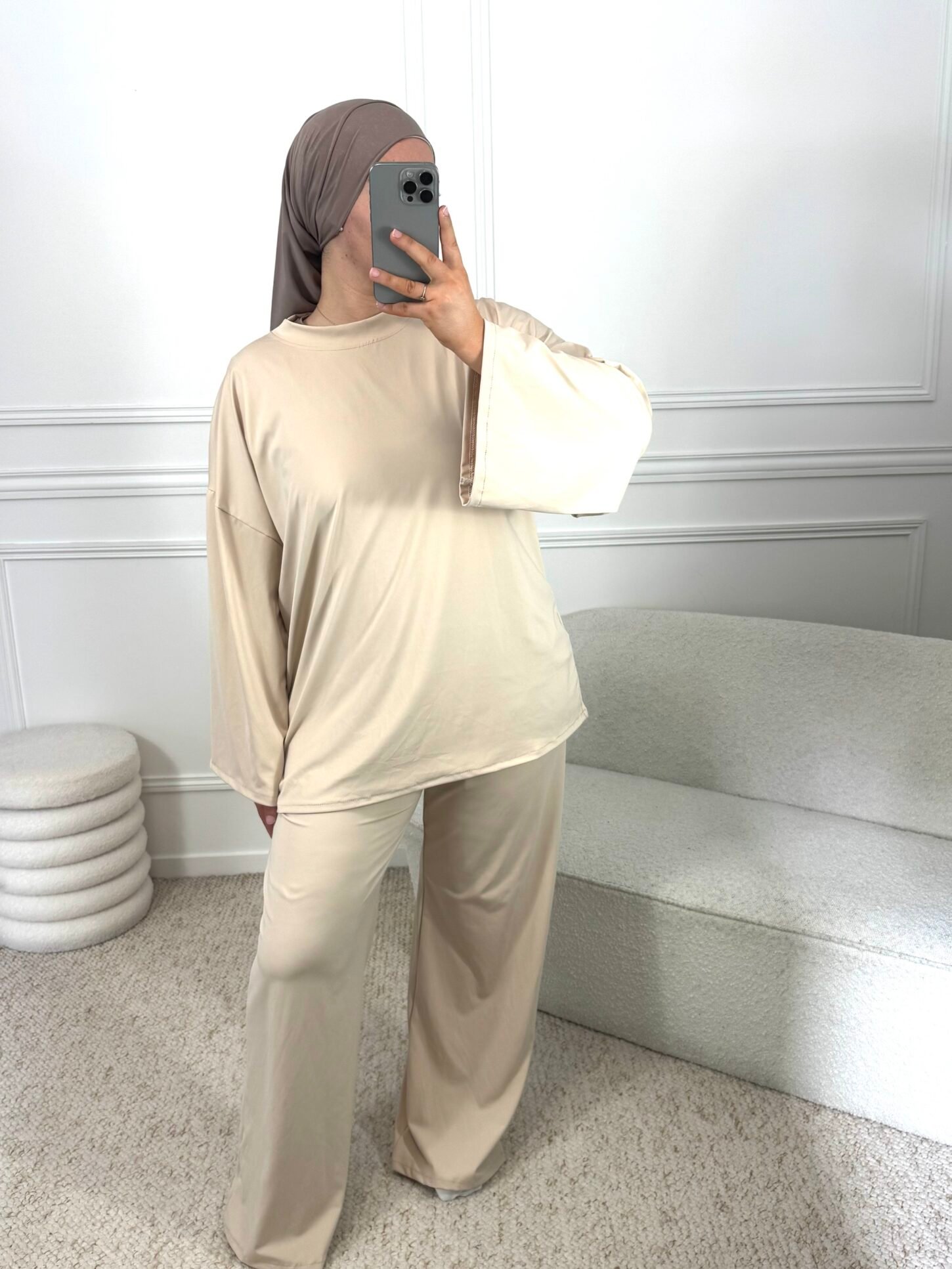 Burkini classique - beige
