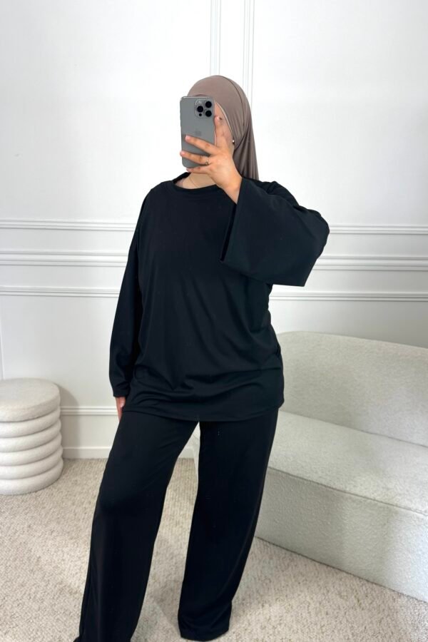 Burkini classique – noir