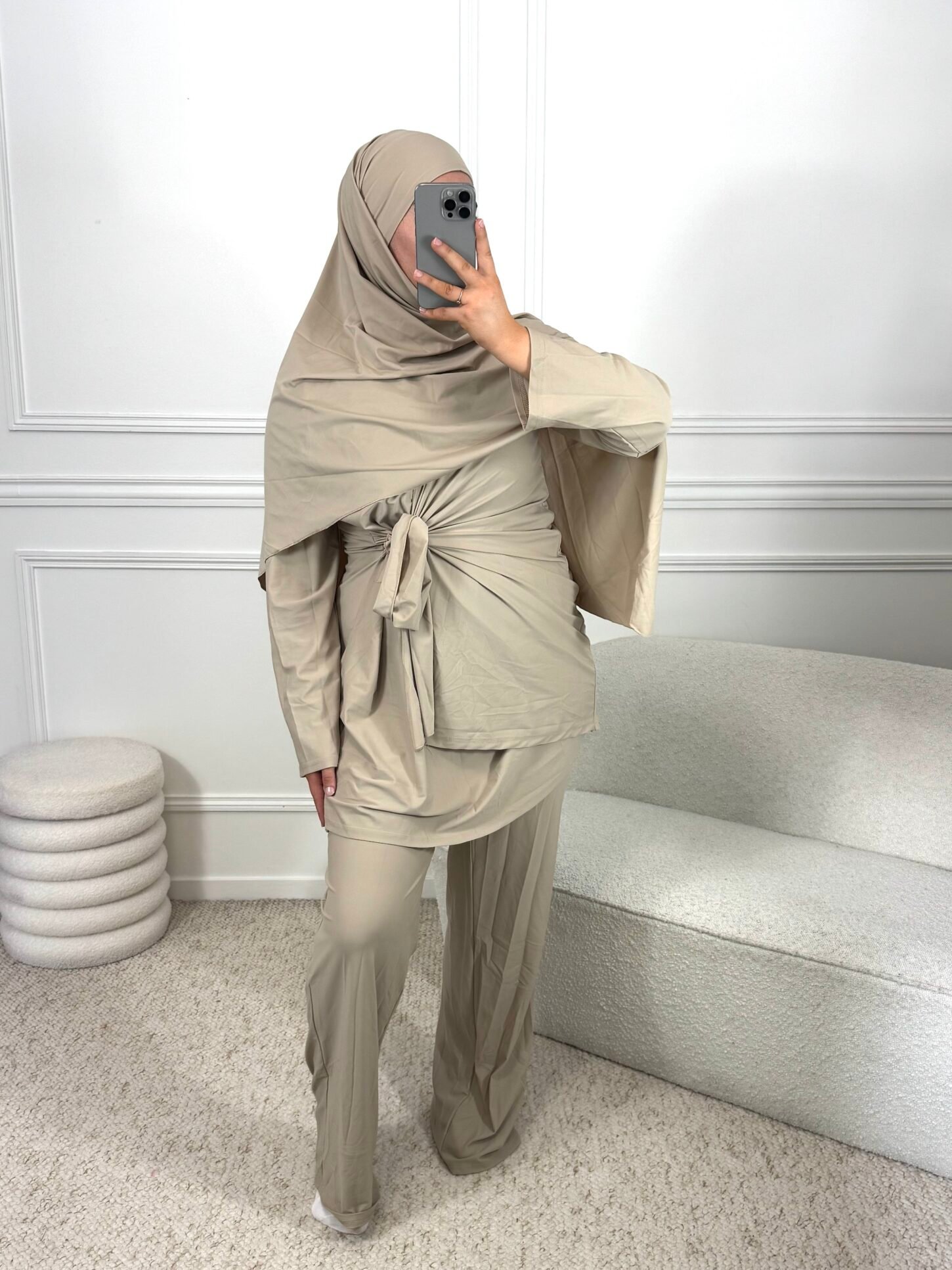 burkini - beige – Image 2