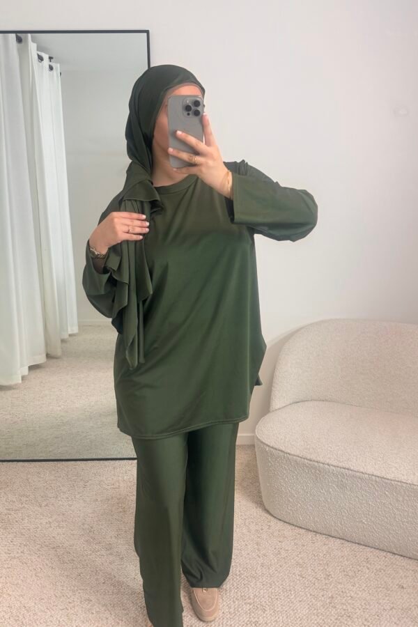 Burkini wessia – kaki