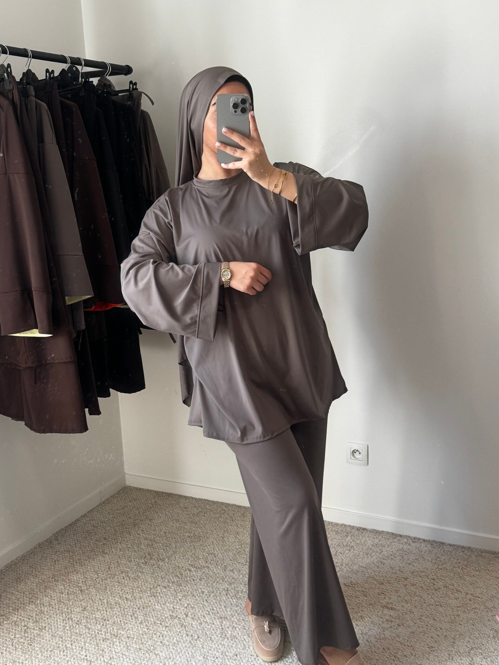 Burkini wessia - taupe – Image 2
