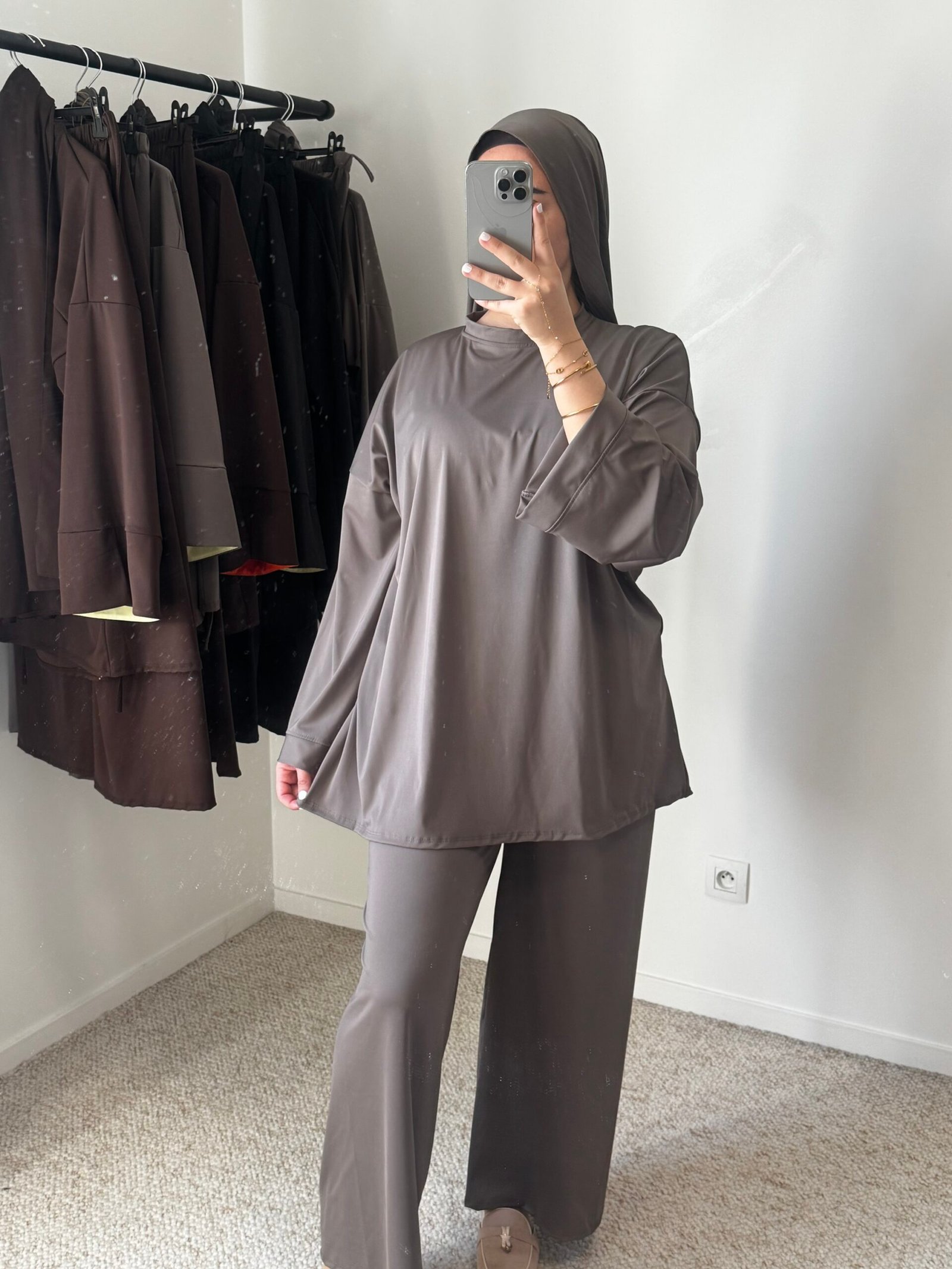 Burkini wessia - taupe