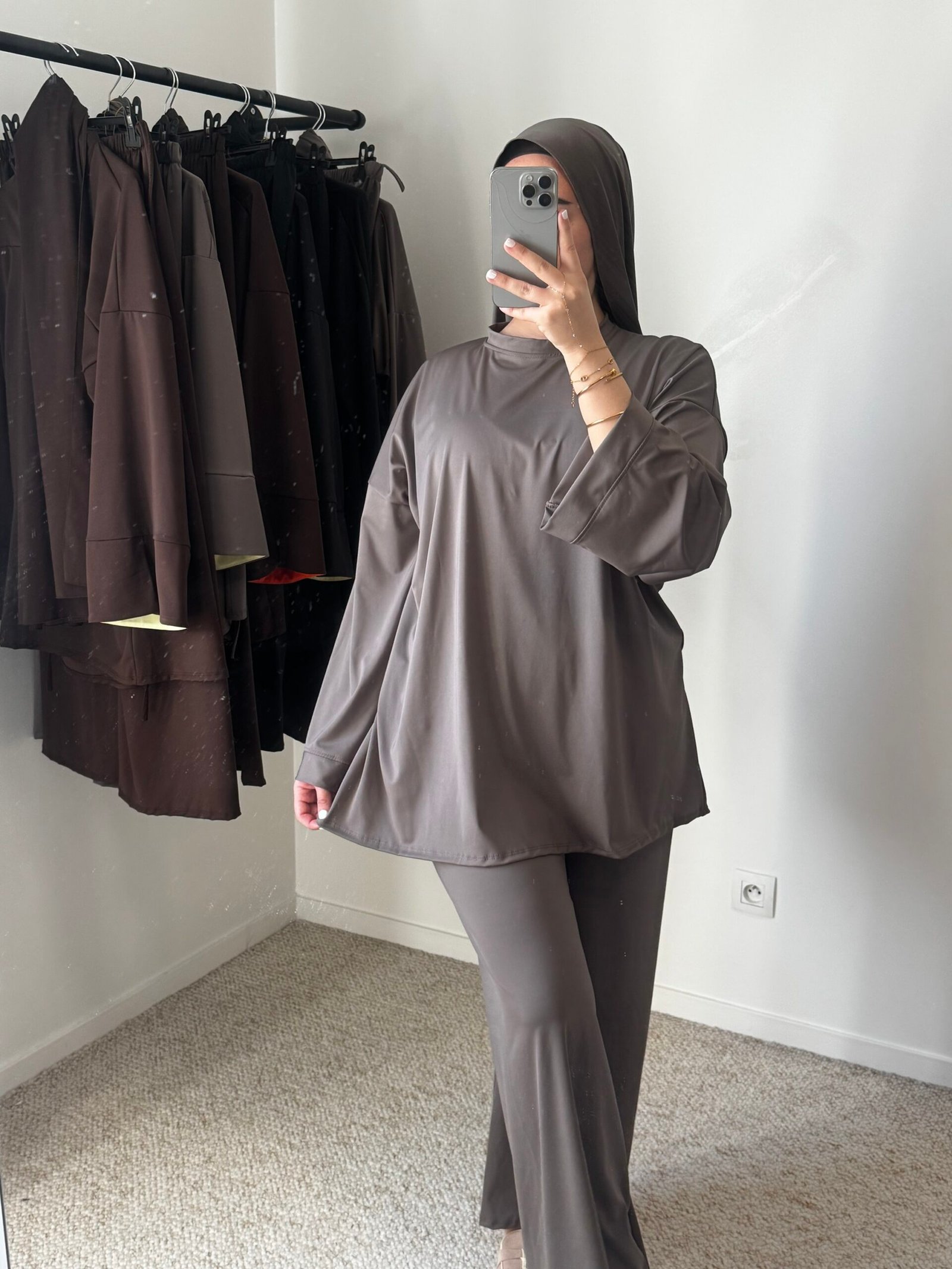 Burkini wessia - taupe – Image 3