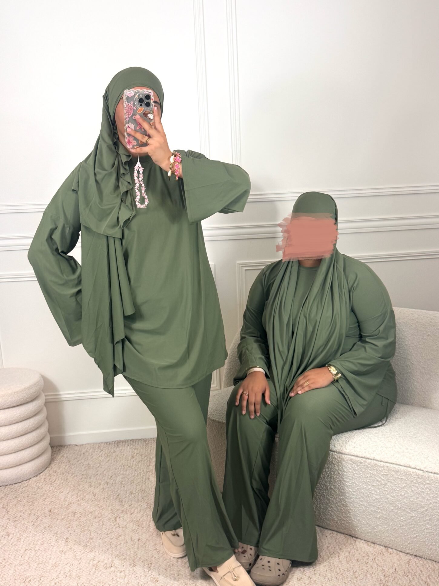 Burkini Jassa - vert