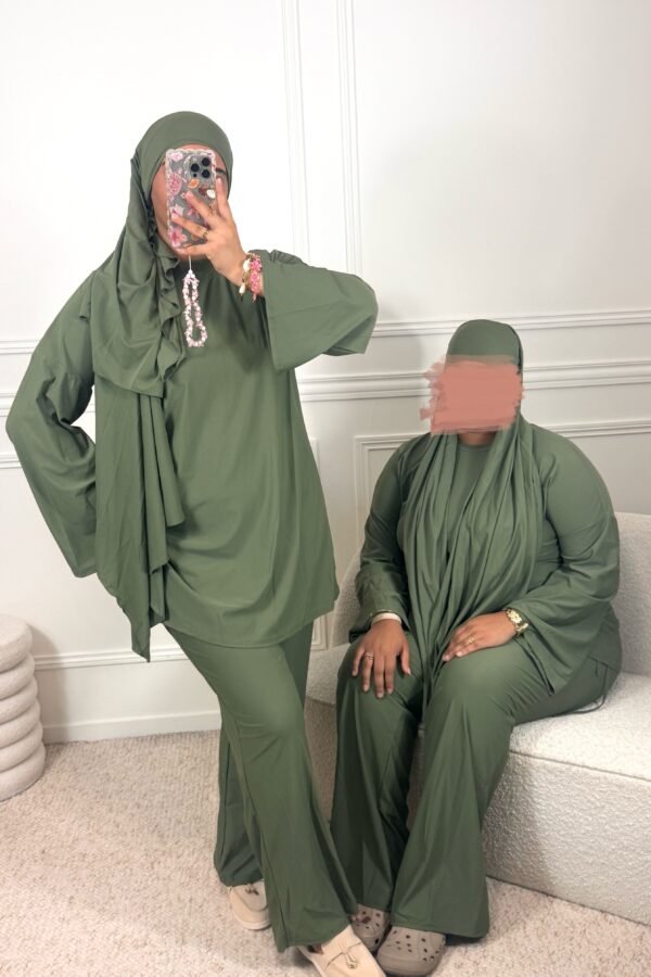 Burkini Jassa – vert
