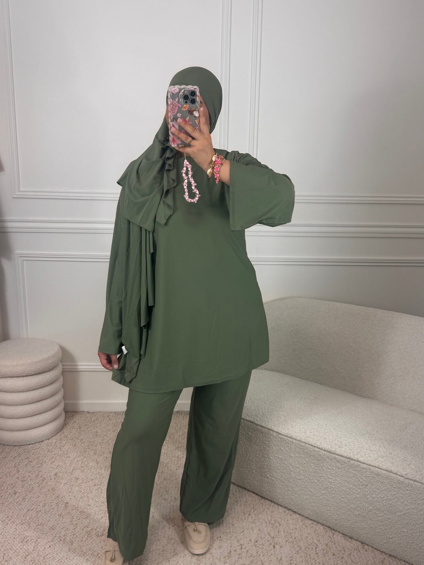 Burkini Jassa - vert – Image 2