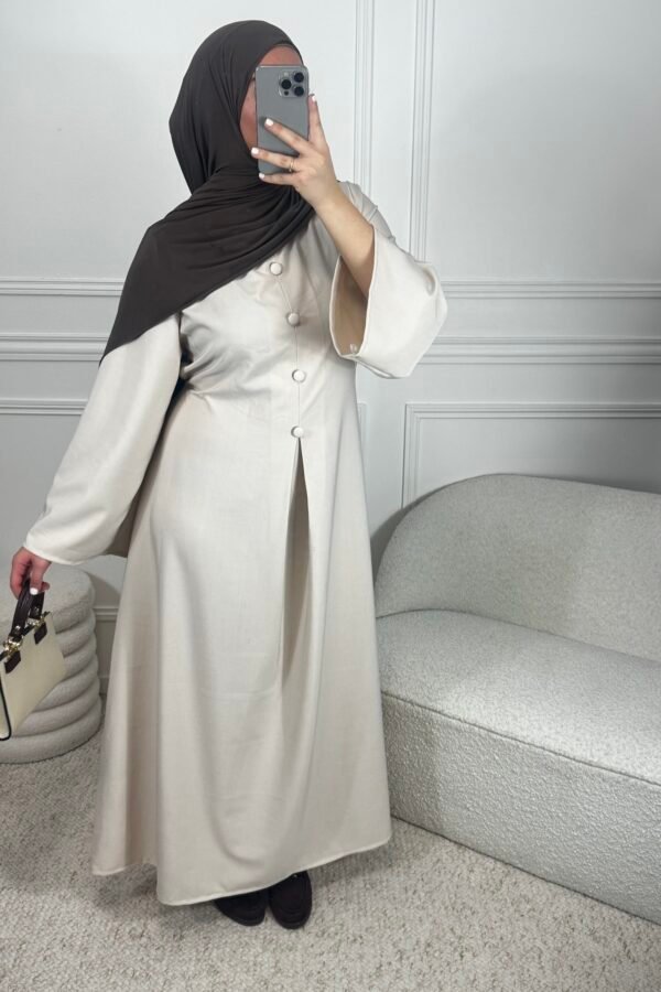 Abaya Nahia – beige