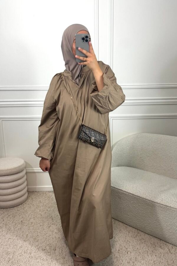 Abaya azra – taupe
