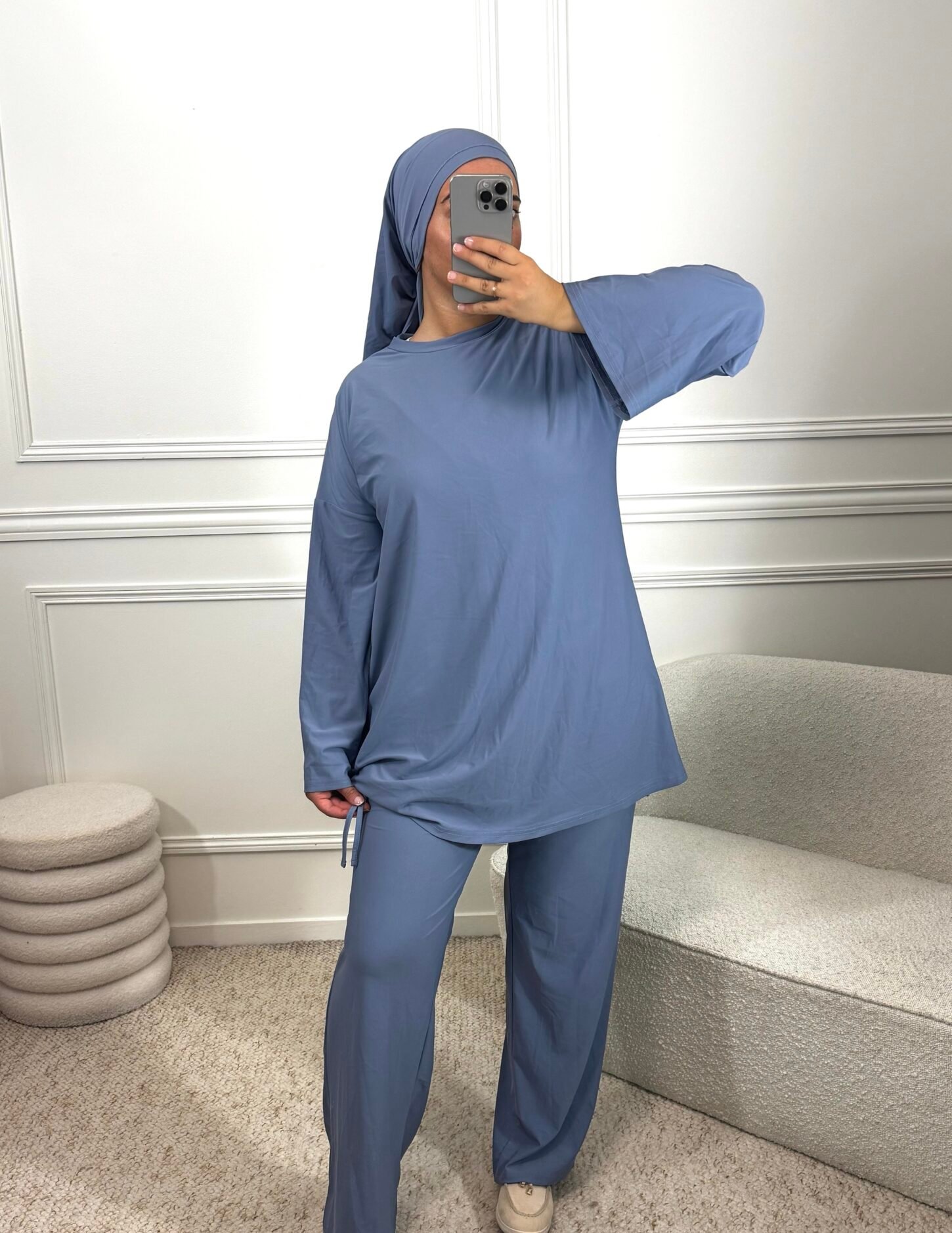 Burkini Jassa - bleu – Image 2