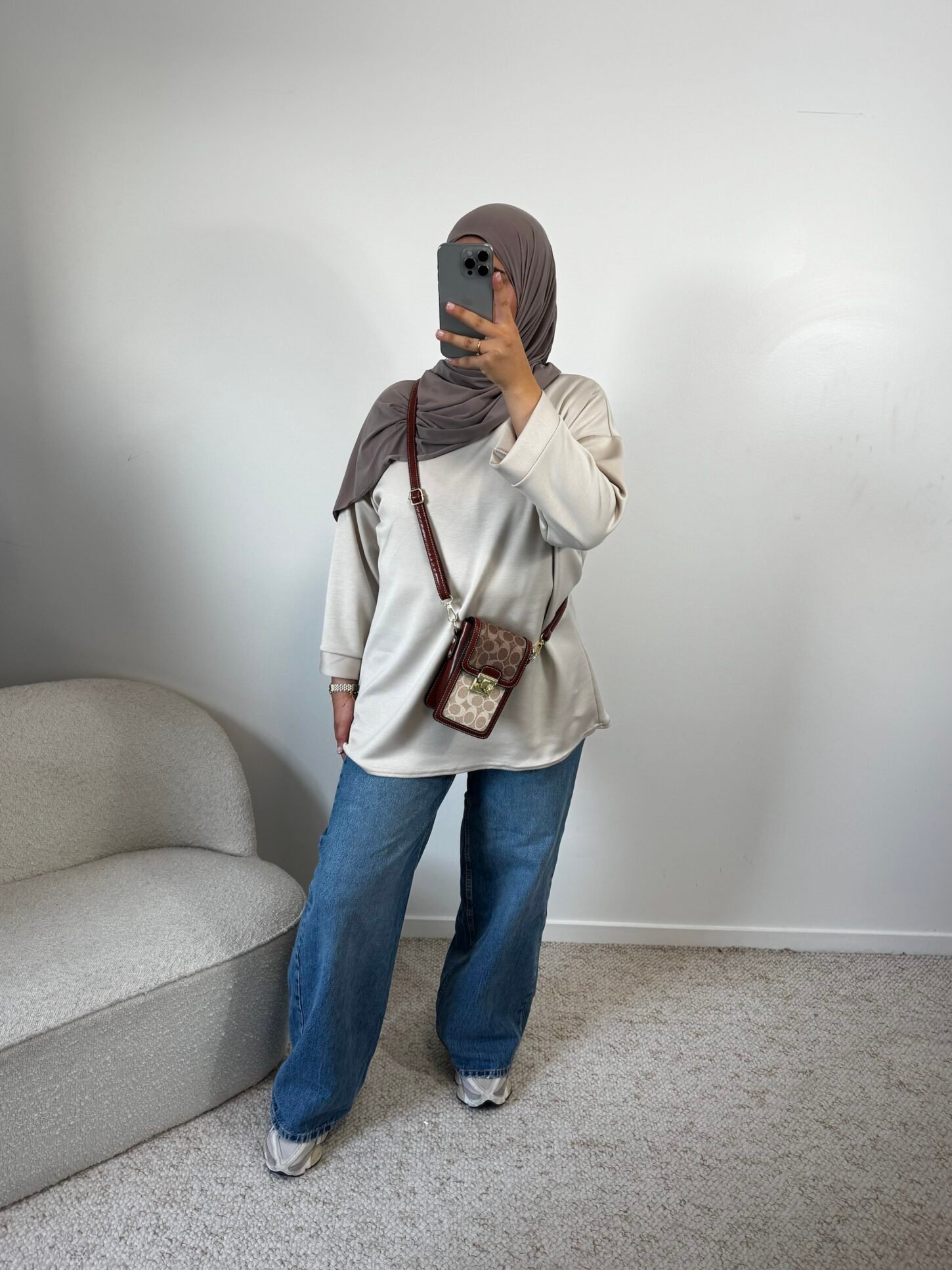 Pull simply - beige