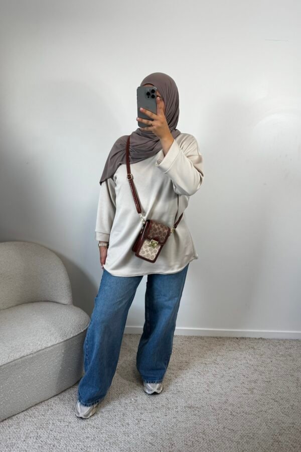 Pull simply – beige