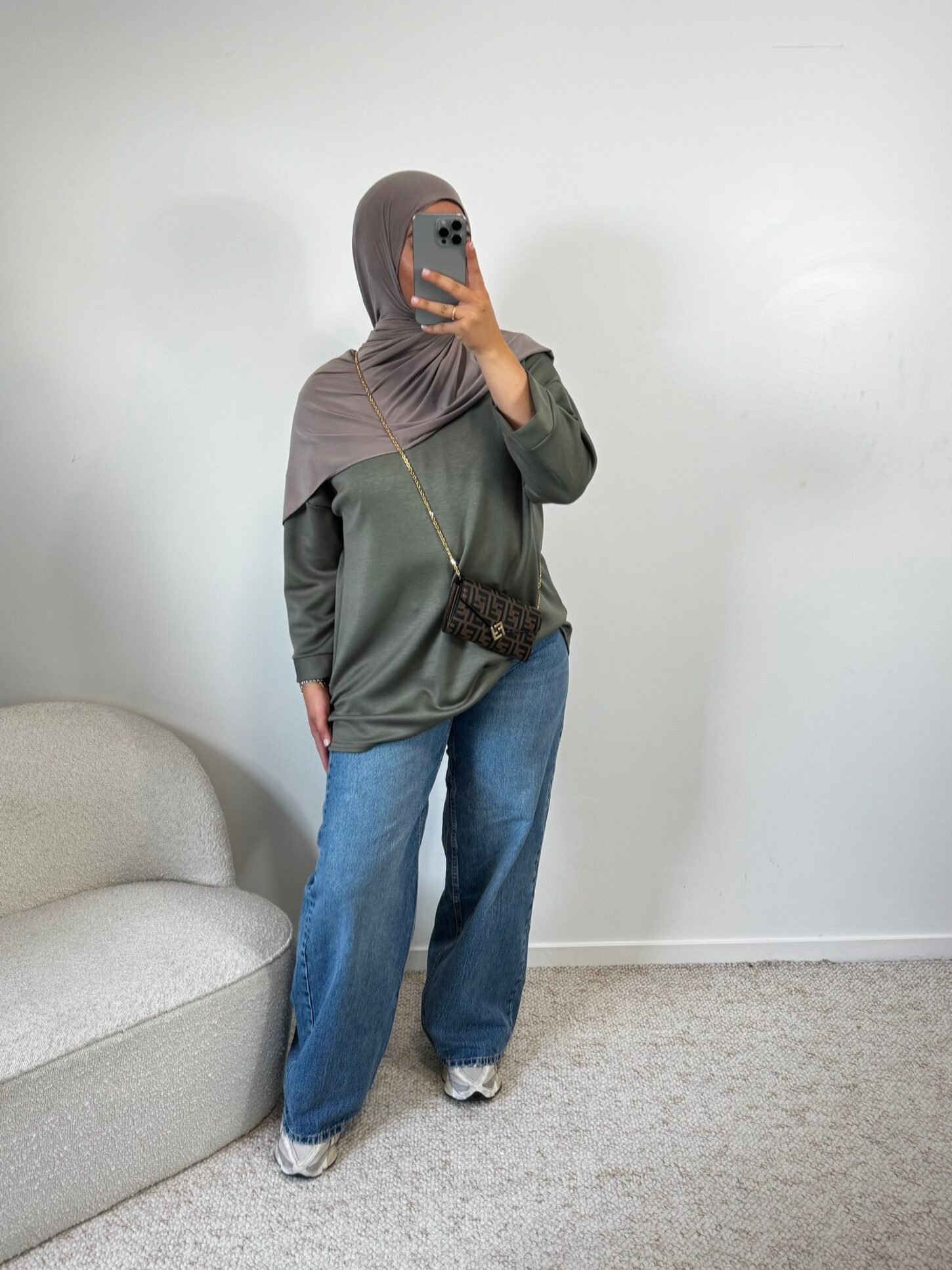 Pull simply - kaki – Image 4