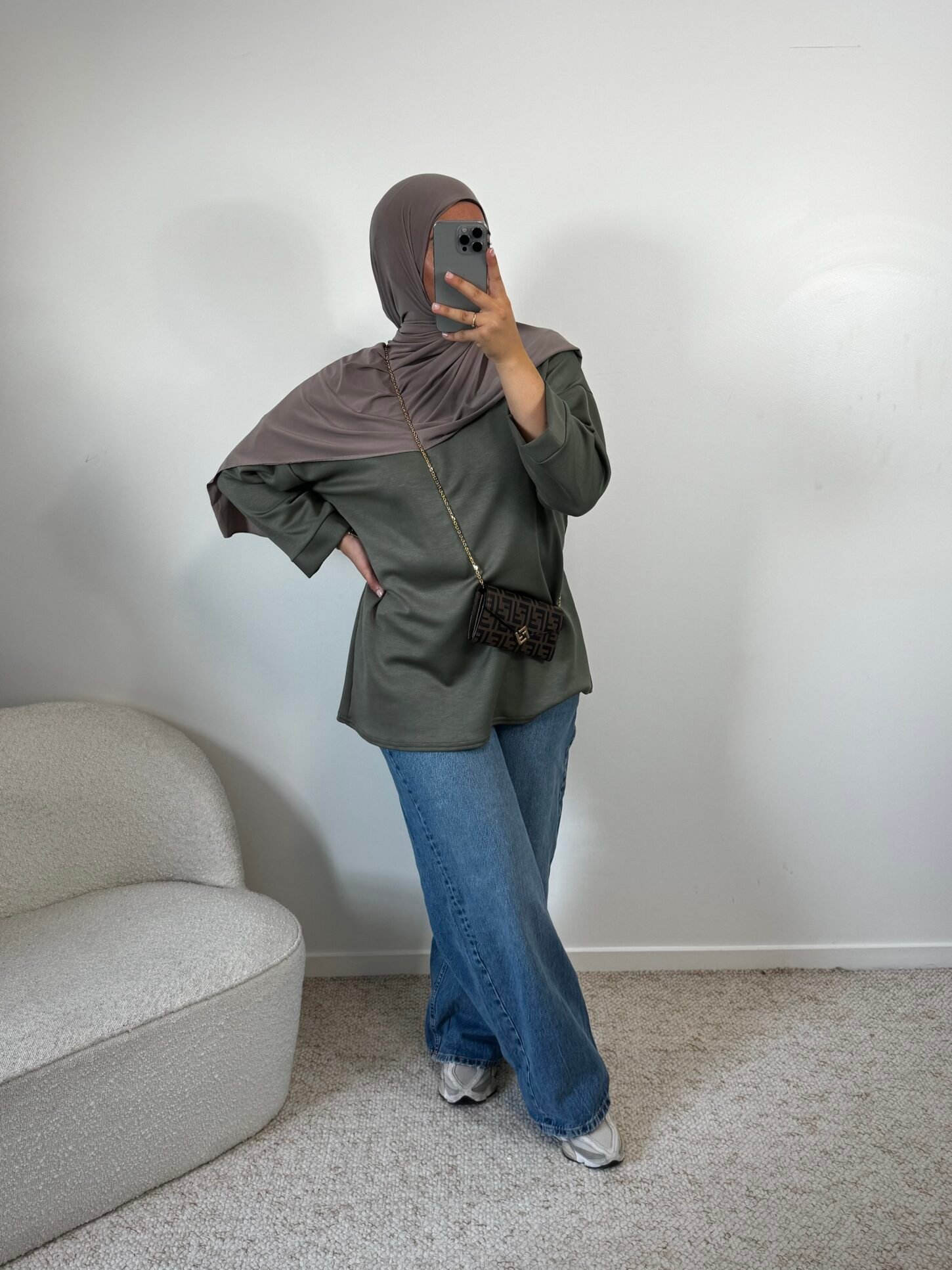Pull simply - kaki