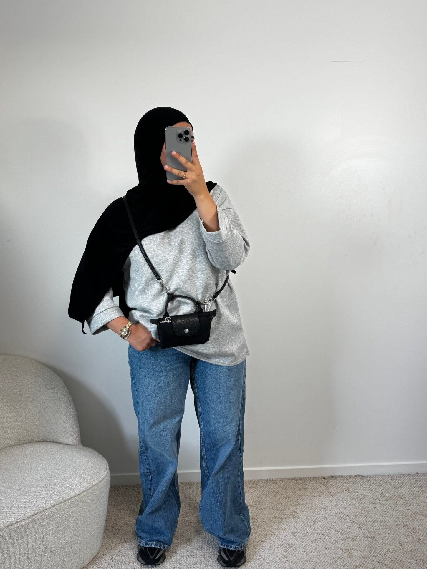 Pull simply - gris