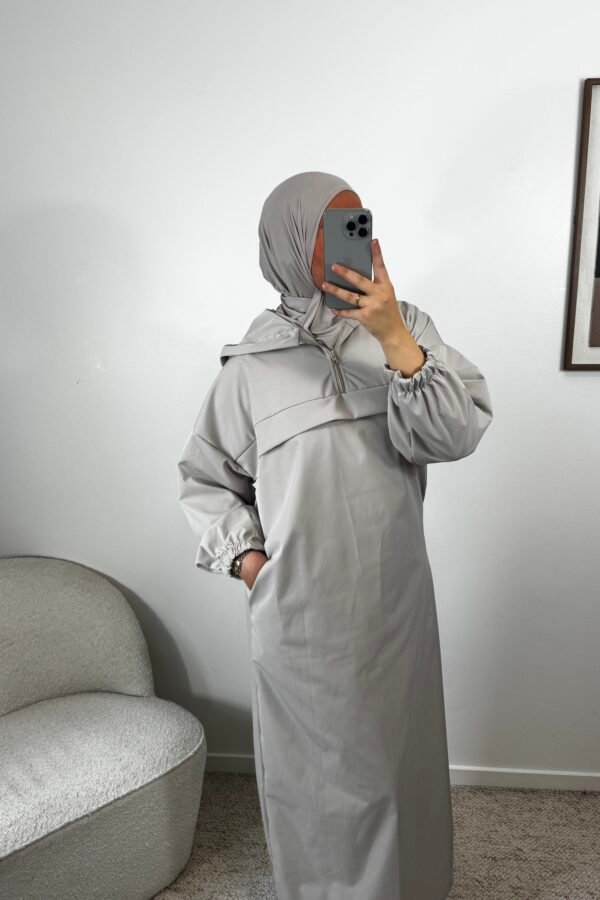 Abaya parka – beige