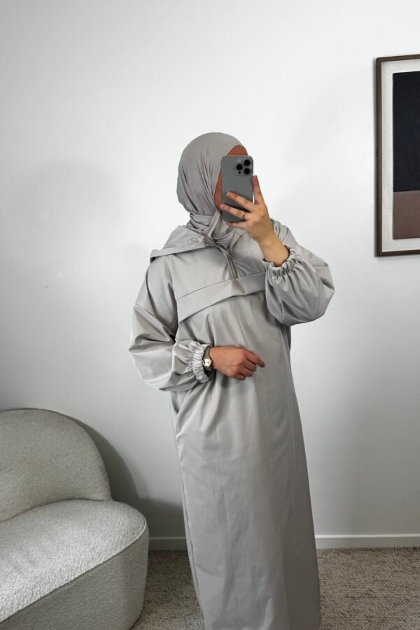 Abaya parka – beige