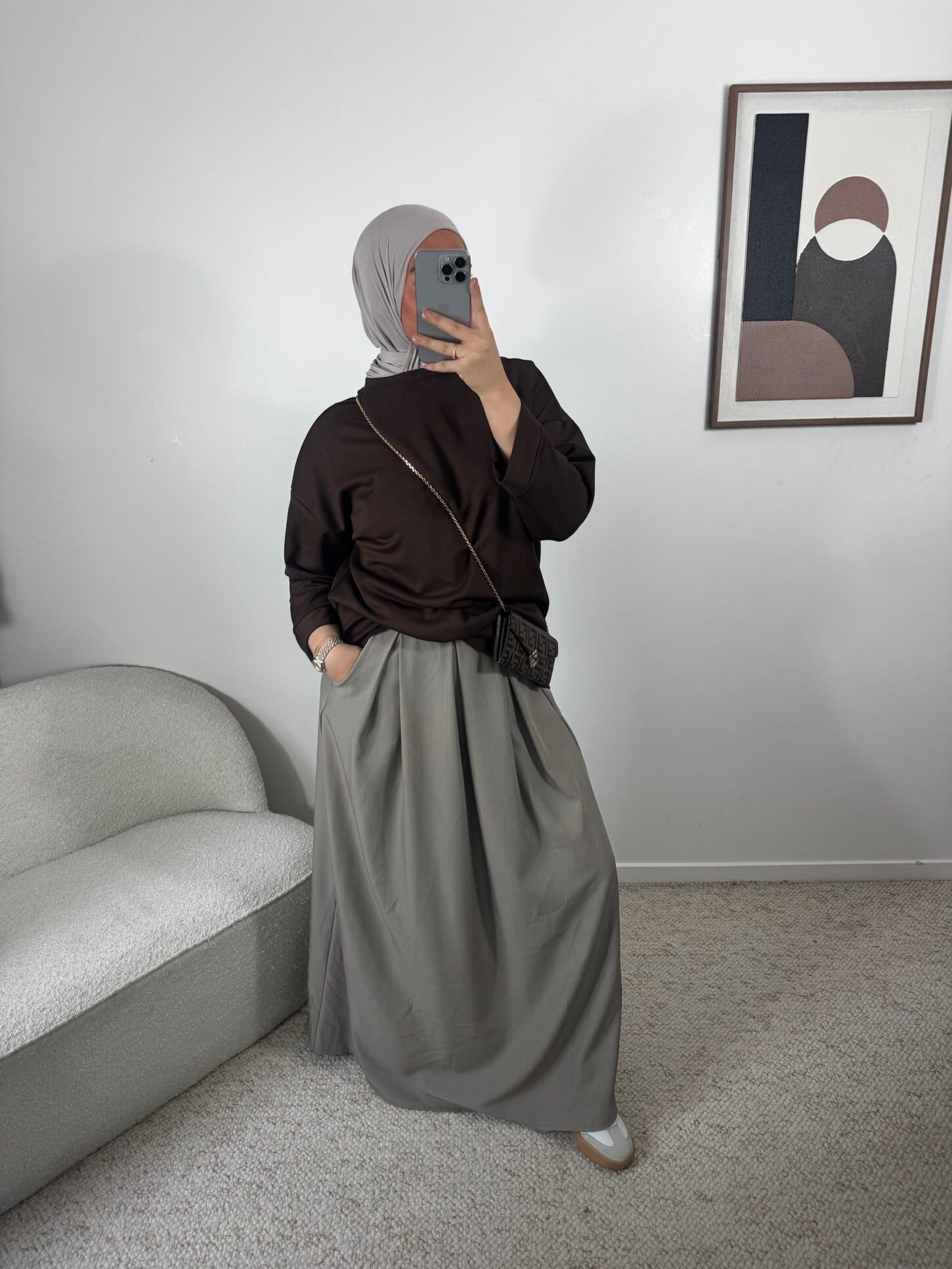 Pull simply - marron – Image 2