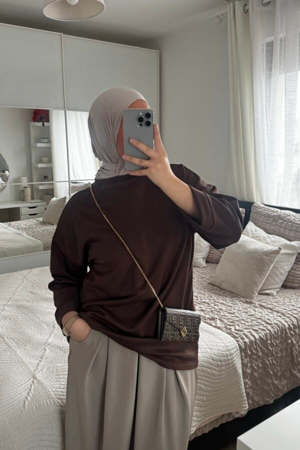 Pull simply – marron