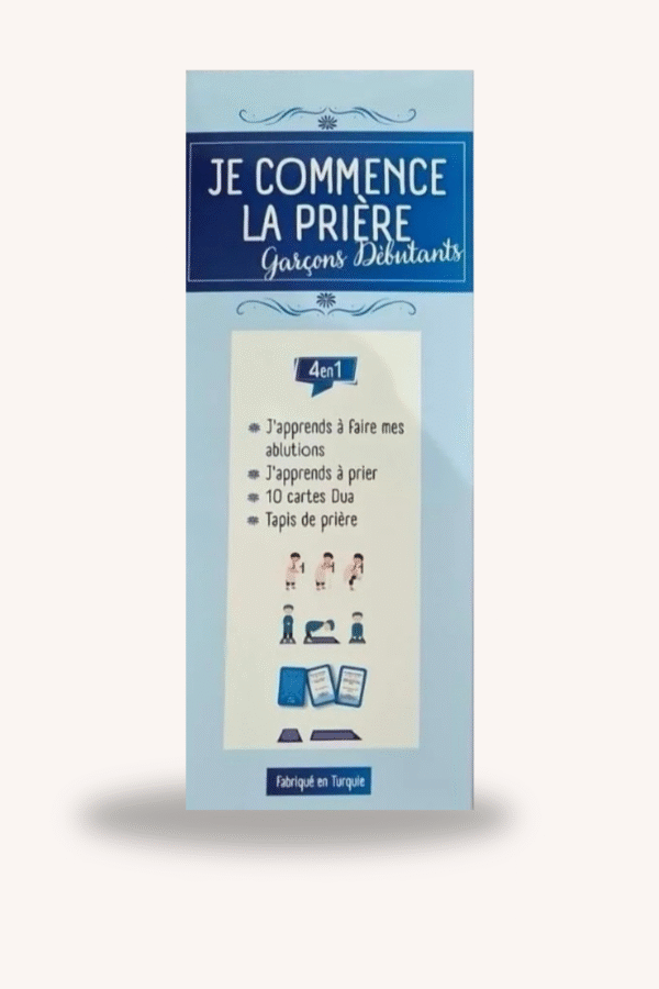 Kit prière débutant – Garçon
