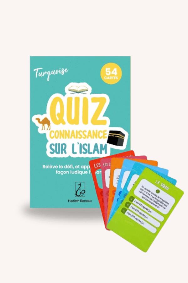 Cartes Quizz – Connaissance sur l’Islam