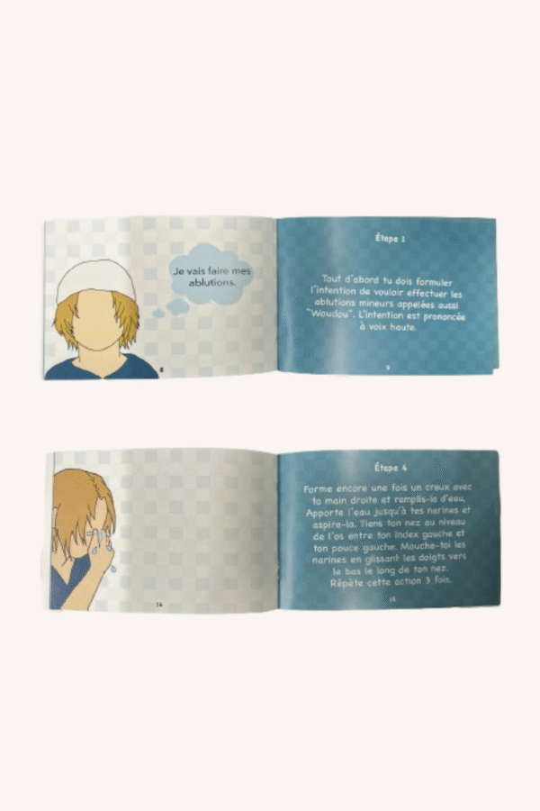 J’apprends les ablutions – Hadieth Benelux
