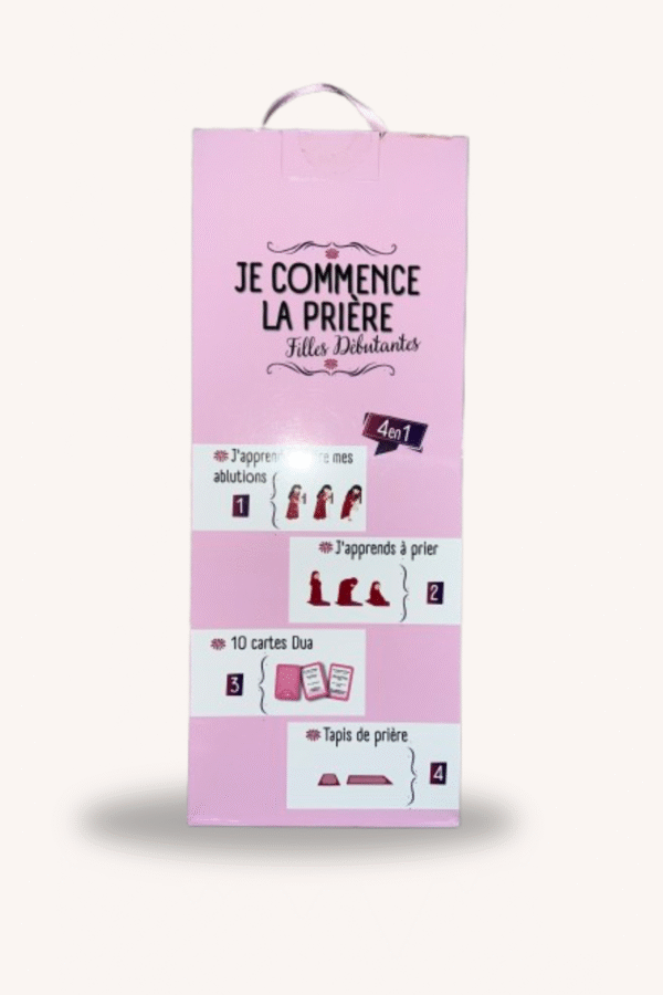 Kit de prière débutant – Rose