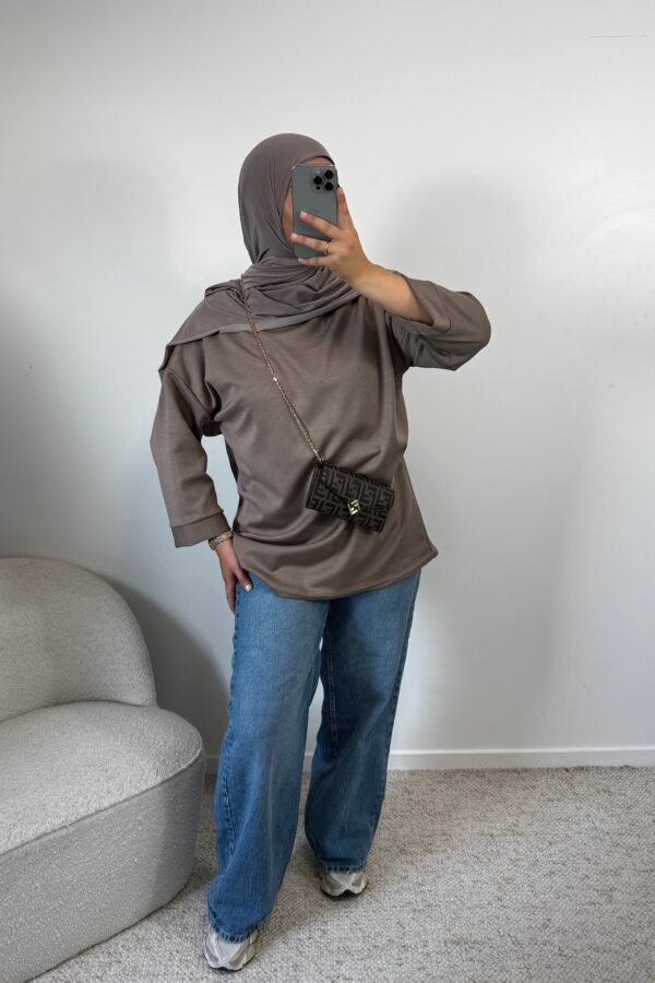 Pull simply – taupe