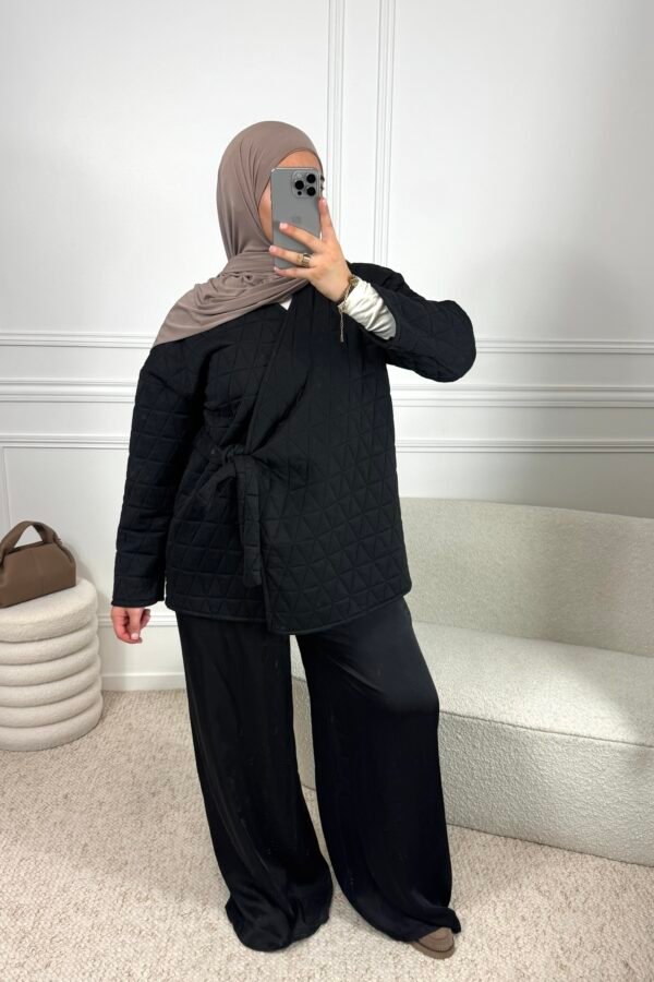 Veste aysin – noir