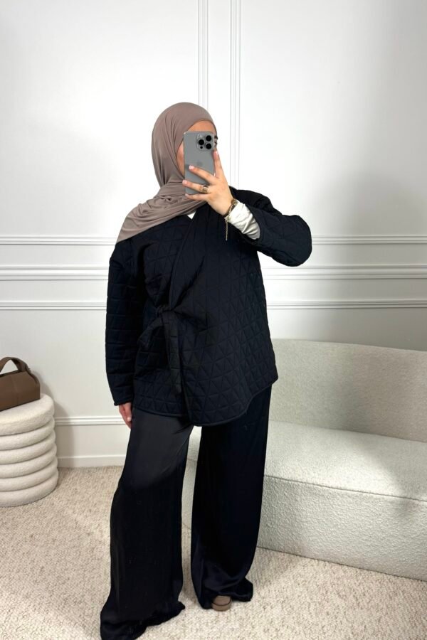 Veste aysin – noir