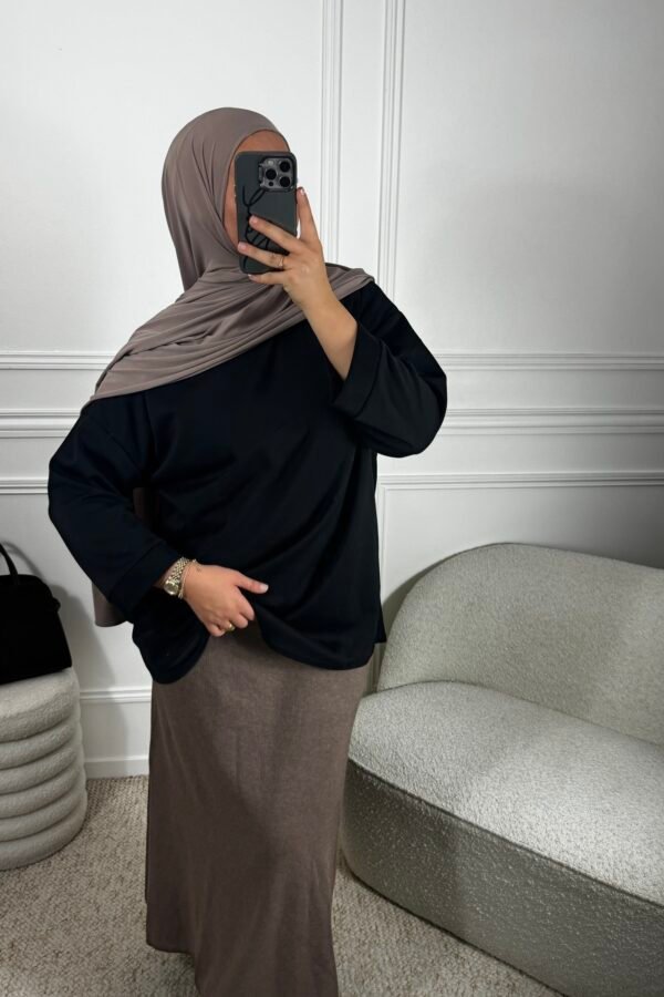 Pull simply – noir